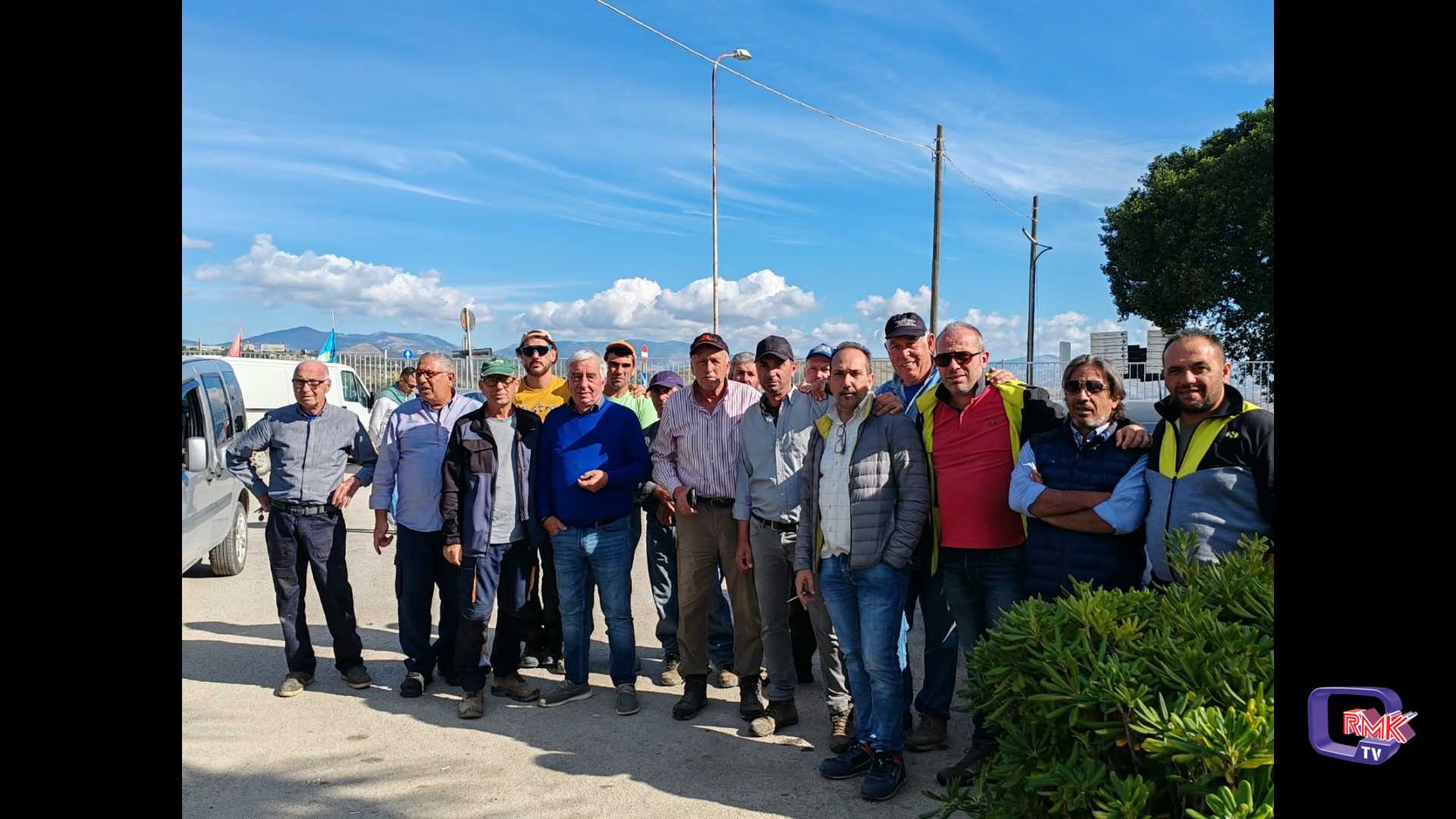  Agricoltura. Tornano a protestare i dipendenti del Consorzio di Bonifica di Ribera